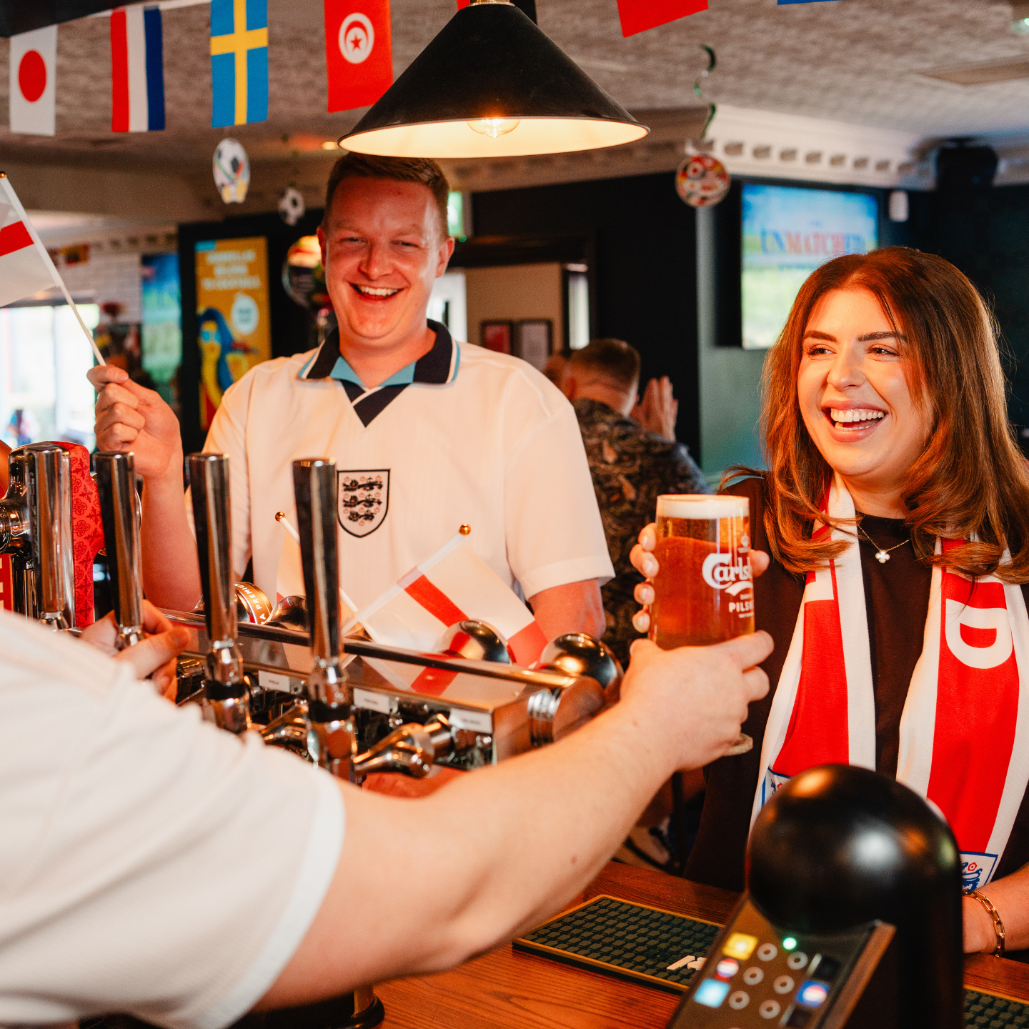 Make your local The Kingfisher Oldham in Saddleworth your go‑to this World Cup